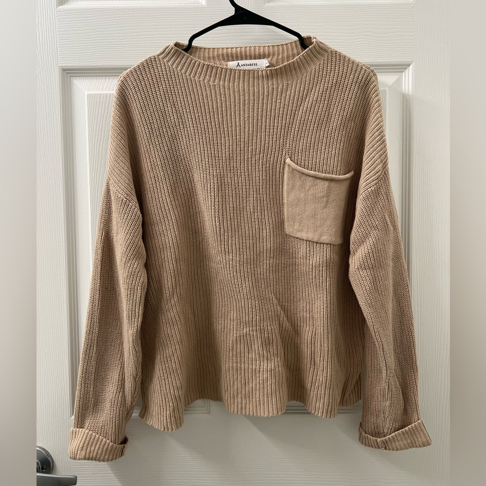 Mock Neck Sweater